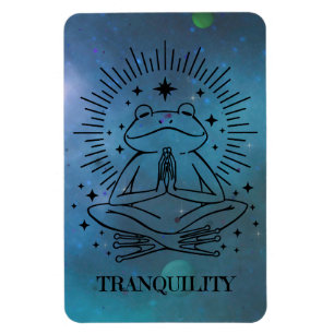 Ímã Sapo Zen Tranquil