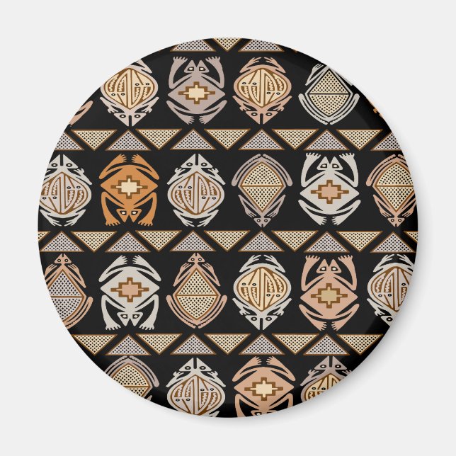 Imã Sapos do Salto Tribal (Frente)