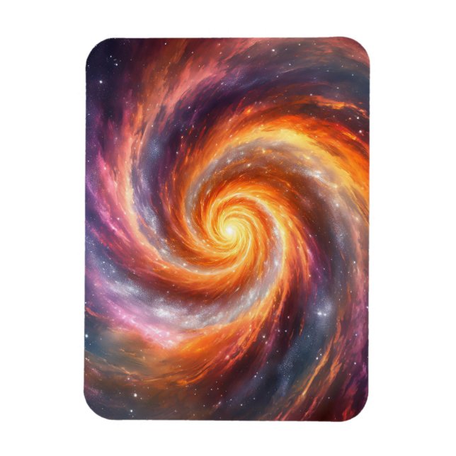 Ímã Sapphic Galaxy -  (Vertical)
