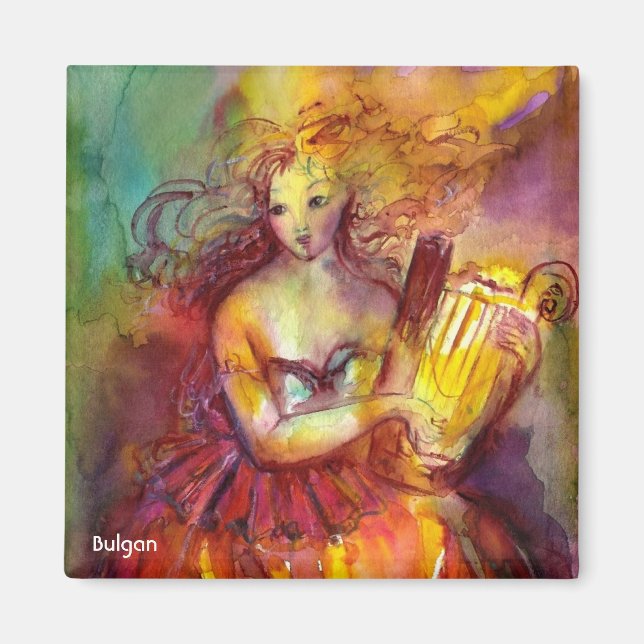 IMÃ SAPPHO, DANÇA, MÚSICA E POESIA (Frente)