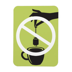 Ímã Saquinho de chá