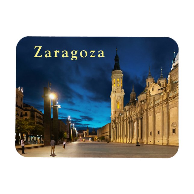 Ímã Saragoça. 24. (Horizontal)