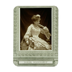 Ímã Sarah Bernhardt (1844-1923), 'de Galerie Contemp