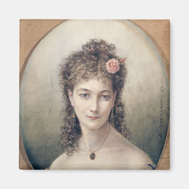 Imã Sarah Bernhardt 1869 (Frente)