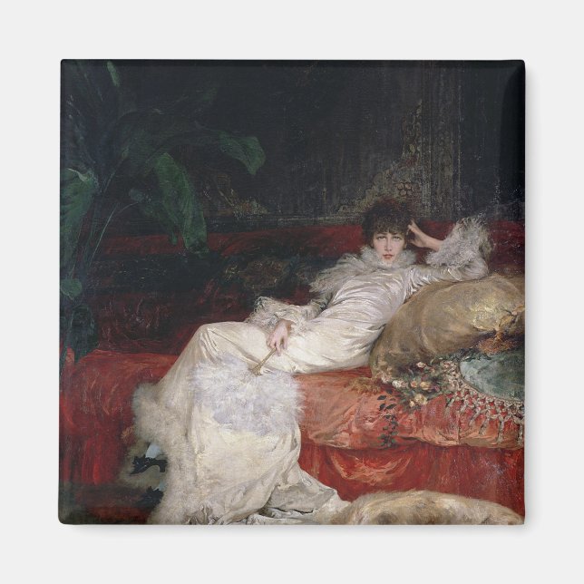 Imã Sarah Bernhardt 1876 (Frente)