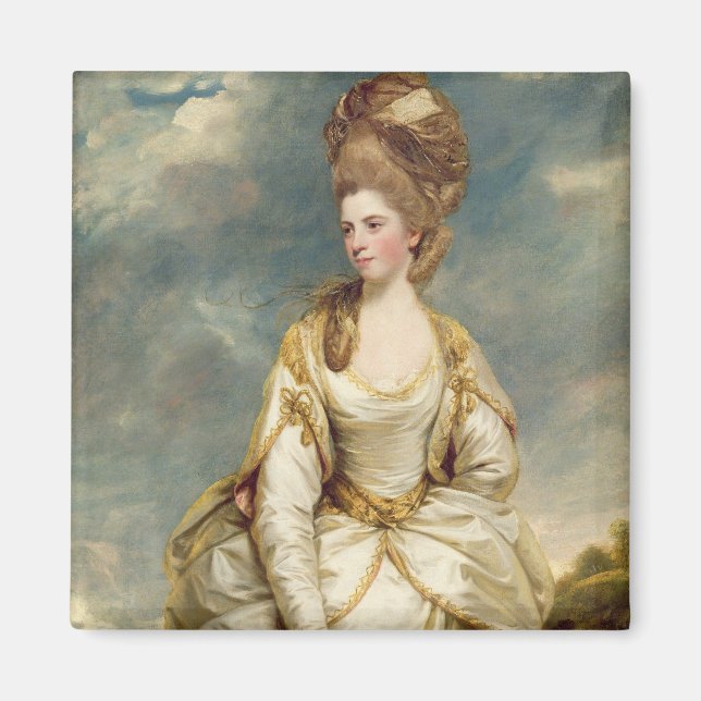 Imã Sarah Campbell, 1777-78 (óleo na canvas) (Frente)