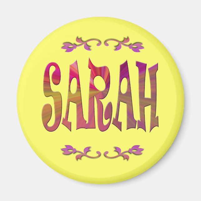 Imã Sarah Magnet (Frente)