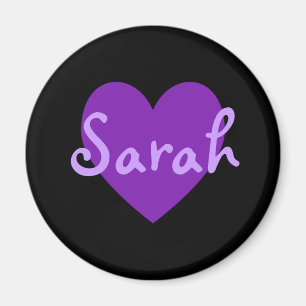 Imã Sarah no roxo