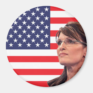 Imã Sarah Palin Fotografia Magnets