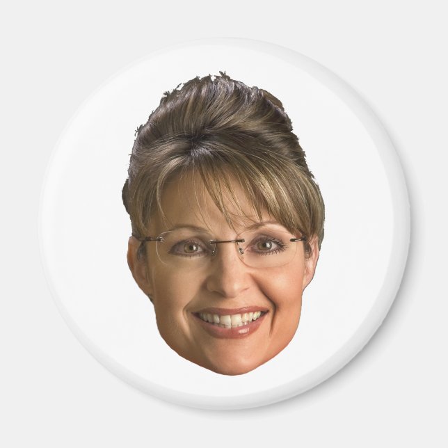 Imã sarah palin head (Frente)