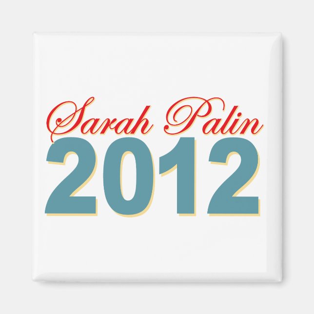 Imã Sarah Palin Presidente 2012 (Frente)