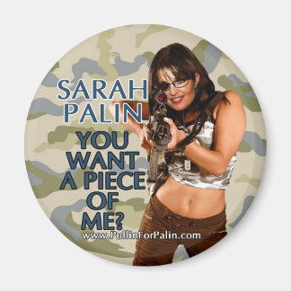 Imã Sarah Palin - Quer Um Pedaço Meu? Íman