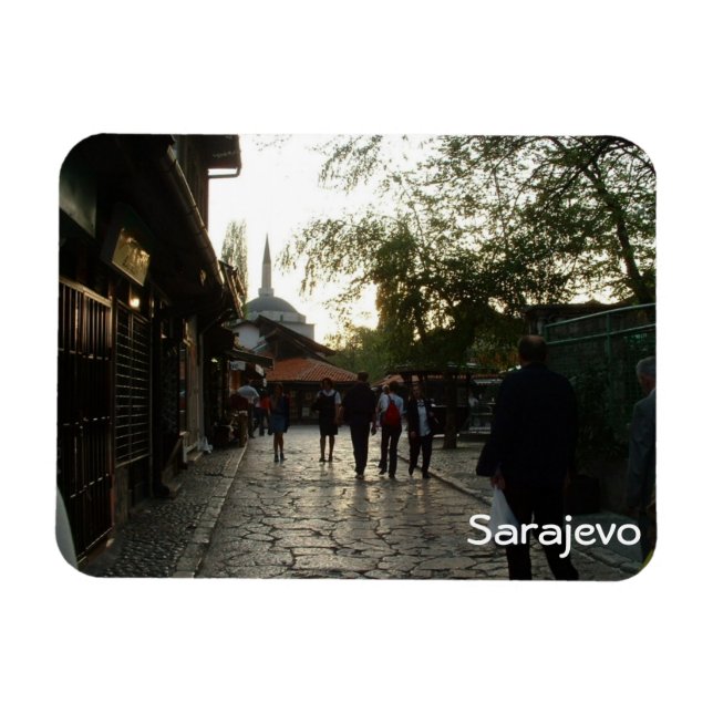 Ímã Sarajevo (Horizontal)