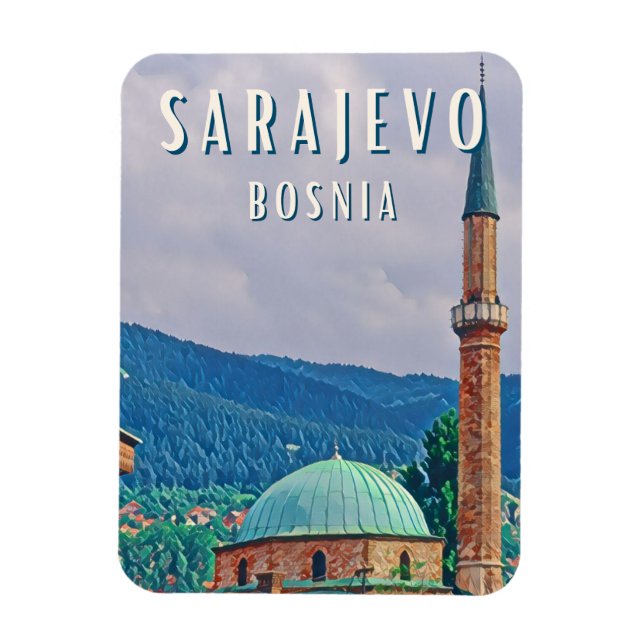 Ímã Sarajevo, historiador de Bosnie-Herzégovine (Vertical)