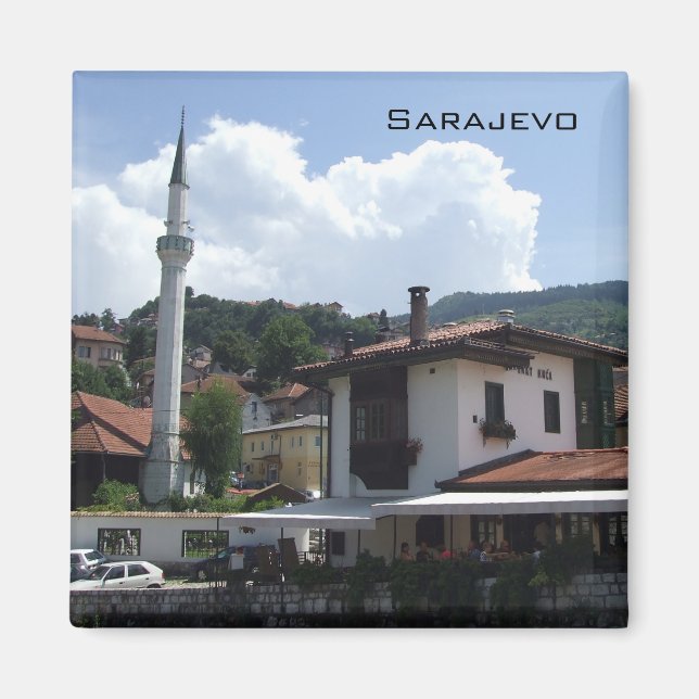 Imã Sarajevo - Mesquita (Frente)