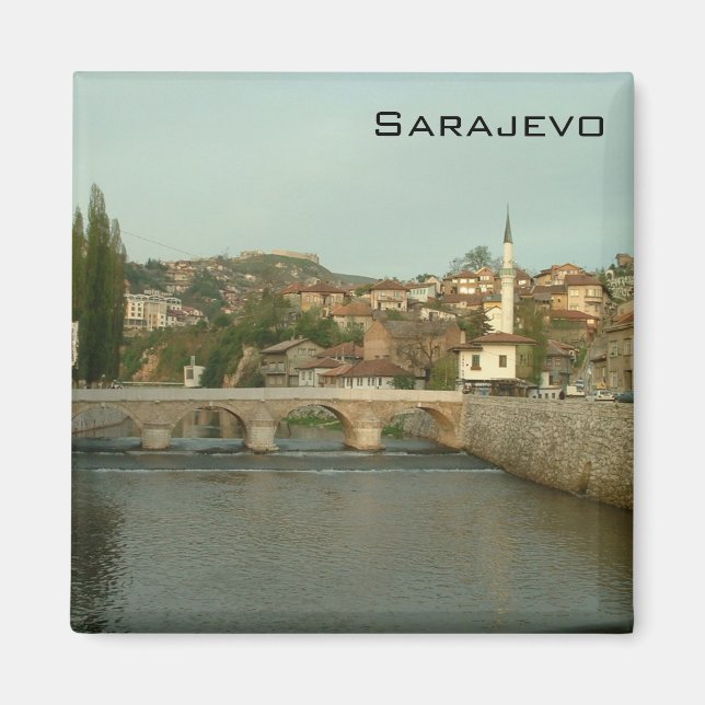 Imã Sarajevo - Ponte Latina (Frente)