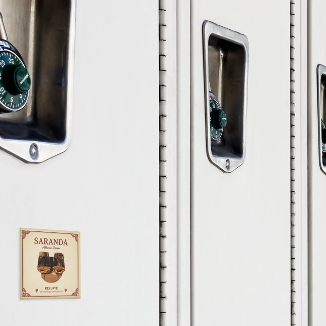 Imã Saranda, Albania Magnet (In Situ (Locker))