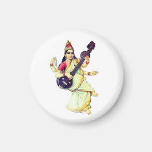Imã Saraswati, Deusa Hindu