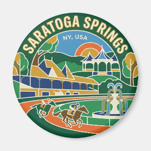 Imã Saratoga Springs, NY, EUA EUA