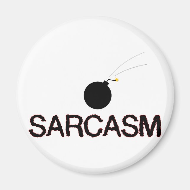 Imã Sarcasm Bombed (Frente)