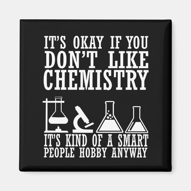Imã sarcasm chemistry (Frente)