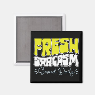 Imã Sarcasmo Fresco Servido Diariamente Engraçado Dize