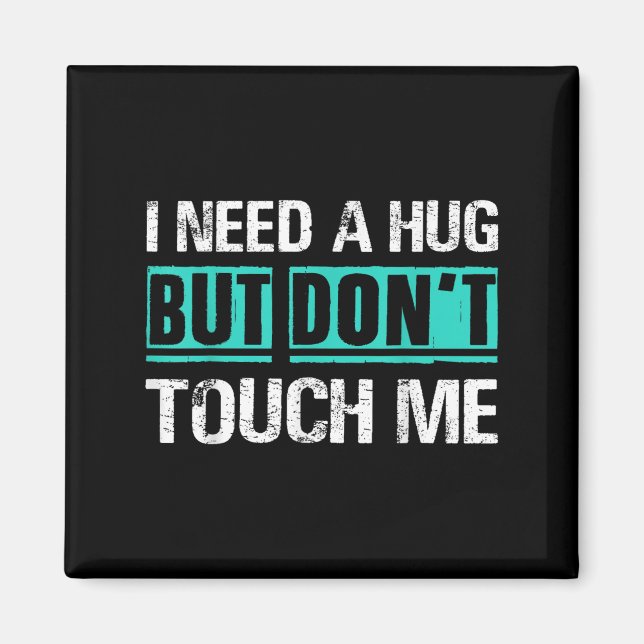 Imã Sarcastic Quotes And Introverts Men Women Tees. I  (Frente)