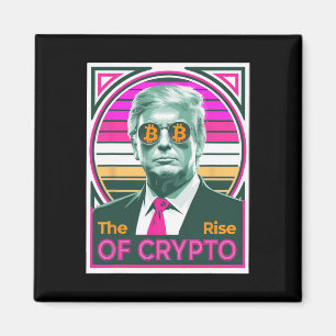 Imã Sarcastic Trump Elevação De Crypto Bitmoney King T