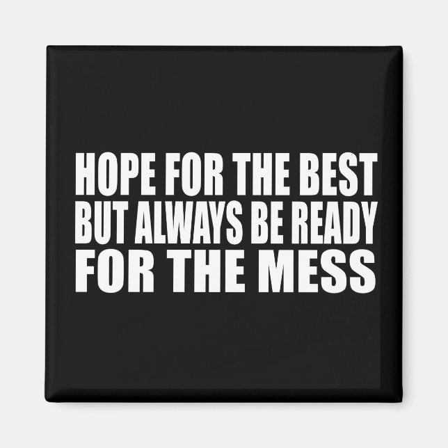 Imã Sarcástico engraçado diz citações famosas (Frente)