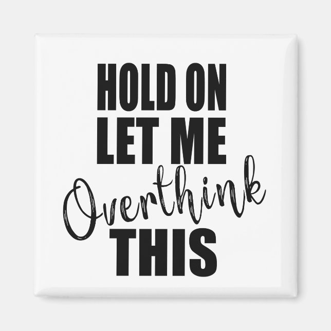 Imã Sarcástico engraçado diz citações famosas (Frente)