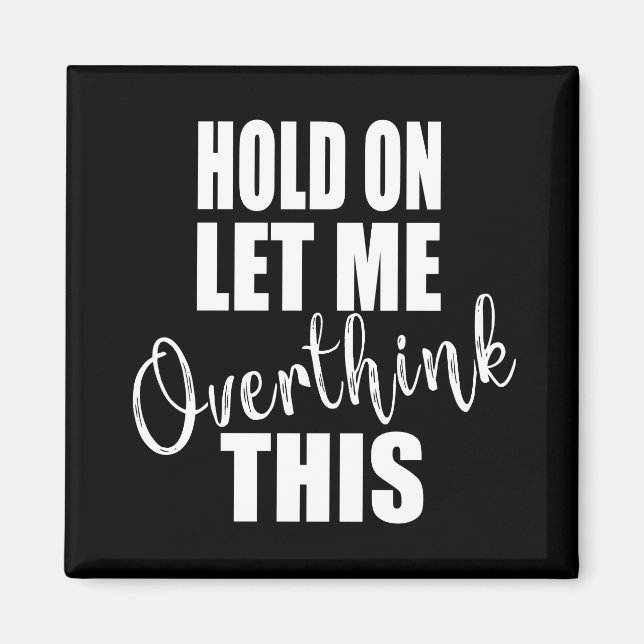 Imã Sarcástico engraçado diz citações famosas (Frente)