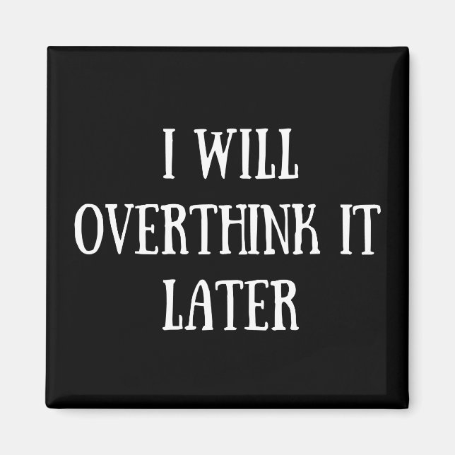 Imã Sarcástico engraçado diz citações famosas (Frente)