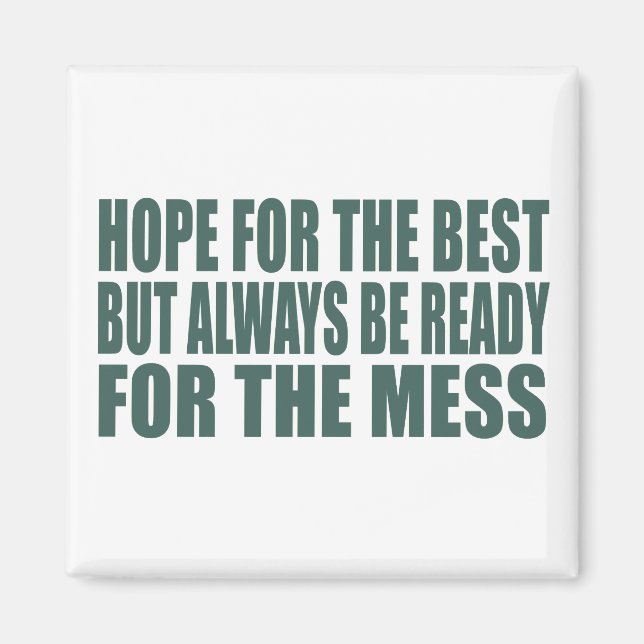 Imã Sarcástico engraçado diz citações famosas (Frente)