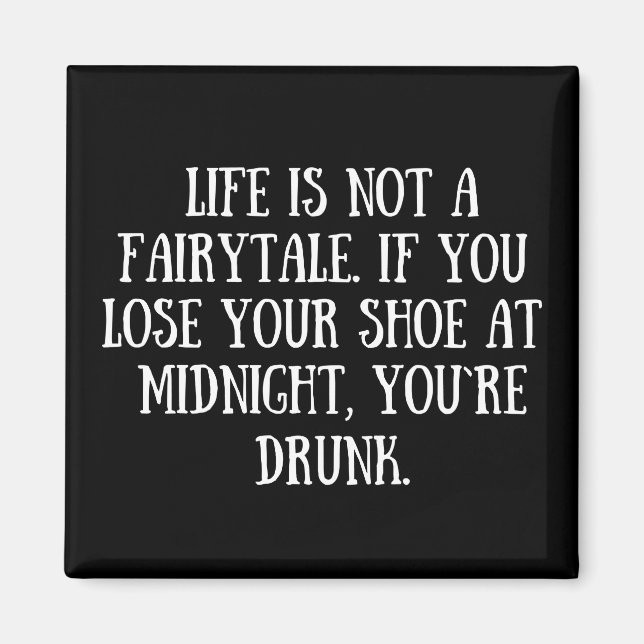 Imã Sarcástico engraçado diz citações famosas (Frente)