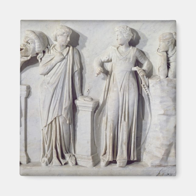 Imã Sarcófago das musas 2 (Frente)