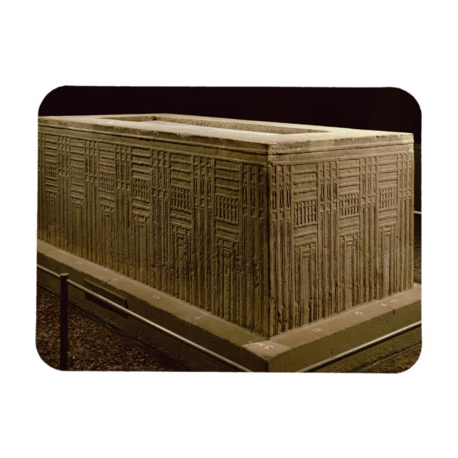 Ímã Sarcófago de Abu Roach (calcário) (ver também 3 (Horizontal)