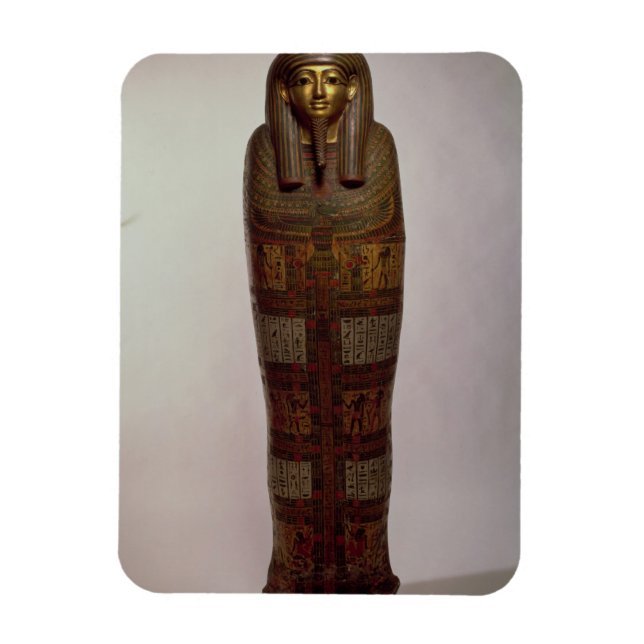 Ímã Sarcófago de Nehemes Mentou, padre de Amon, Egy (Vertical)