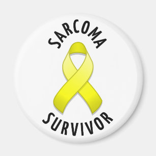 Imã Sarcoma Survivor Magnet