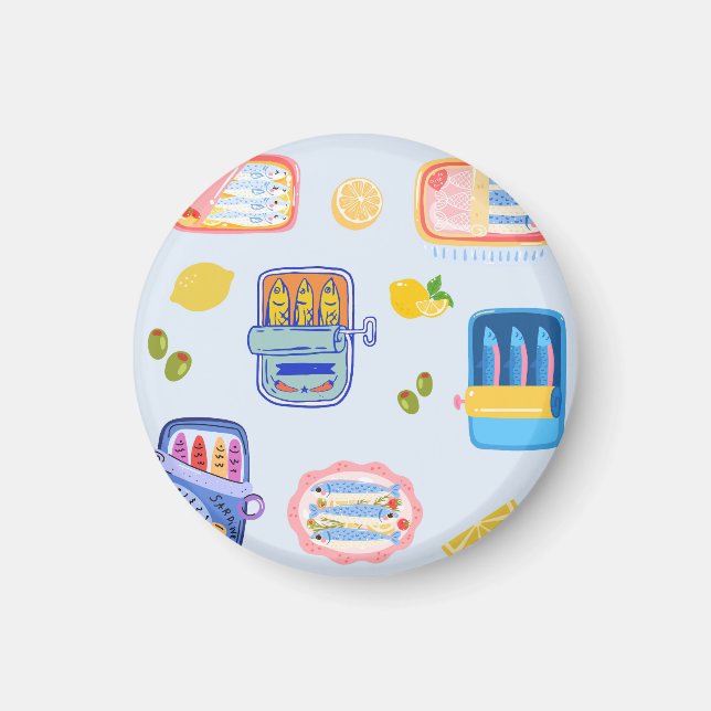 Imã Sardines and Lemons (Frente)