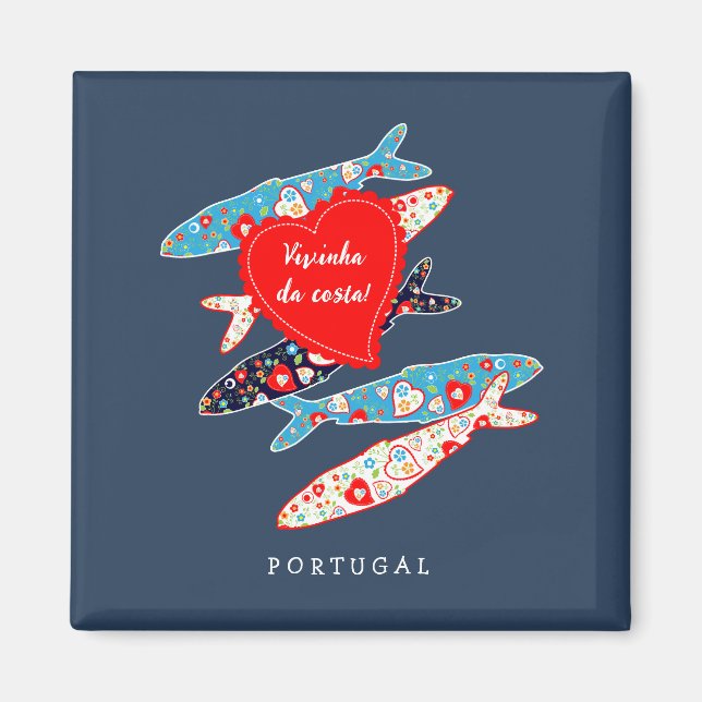 Imã Sardinha portuguesa (Frente)