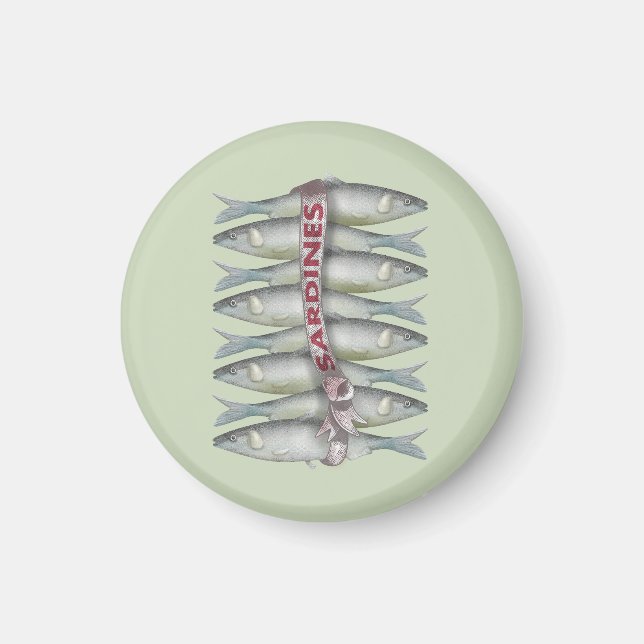 Imã Sardinhas frescas (Frente)