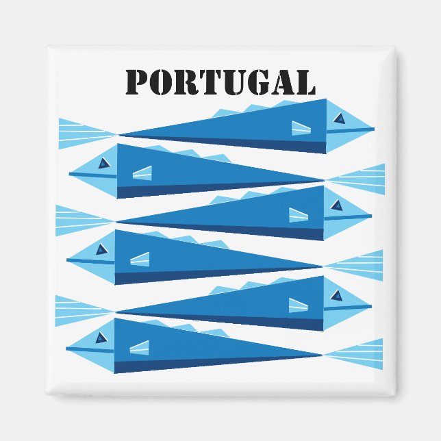 Imã Sardinhas Portugal (Frente)