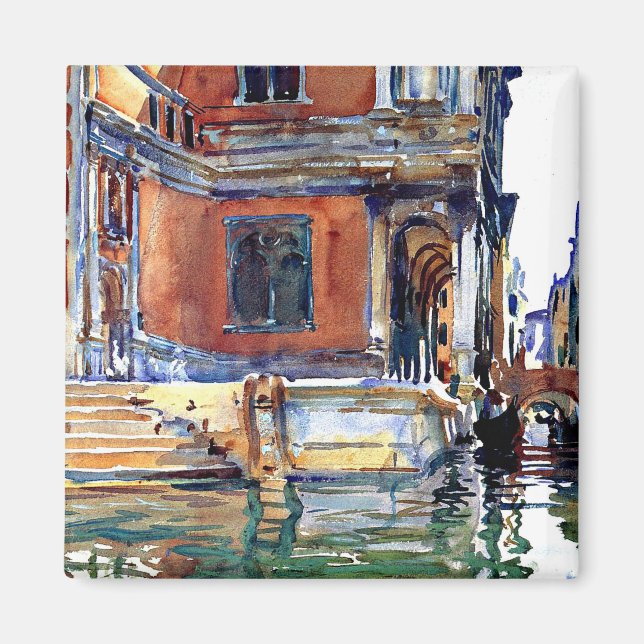 Imã Sargent - Scuola di San Rocco (Frente)