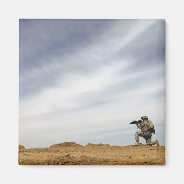 Imã Sargento fornece segurança (Frente)