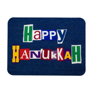Ímã Sarja de Nimes feliz de Hanukkah