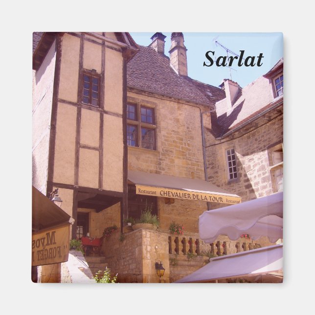Imã Sarlat - (Frente)