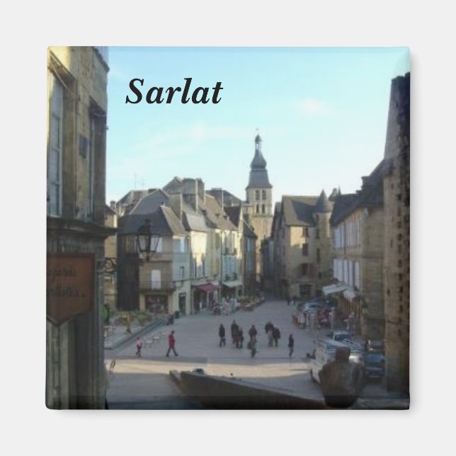 Imã Sarlat - (Frente)