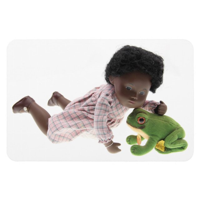 Ímã Sasha Baby / Sasha Doll Premium Flexi Magnet (Horizontal)