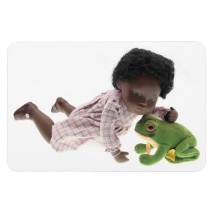 Ímã Sasha bebé/Sasha Doll Premium Flexi íman