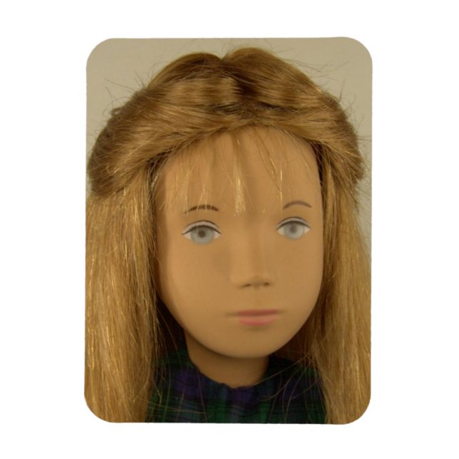 Ímã Sasha pulso/Sasha Doll Premium Flexi íman (Vertical)